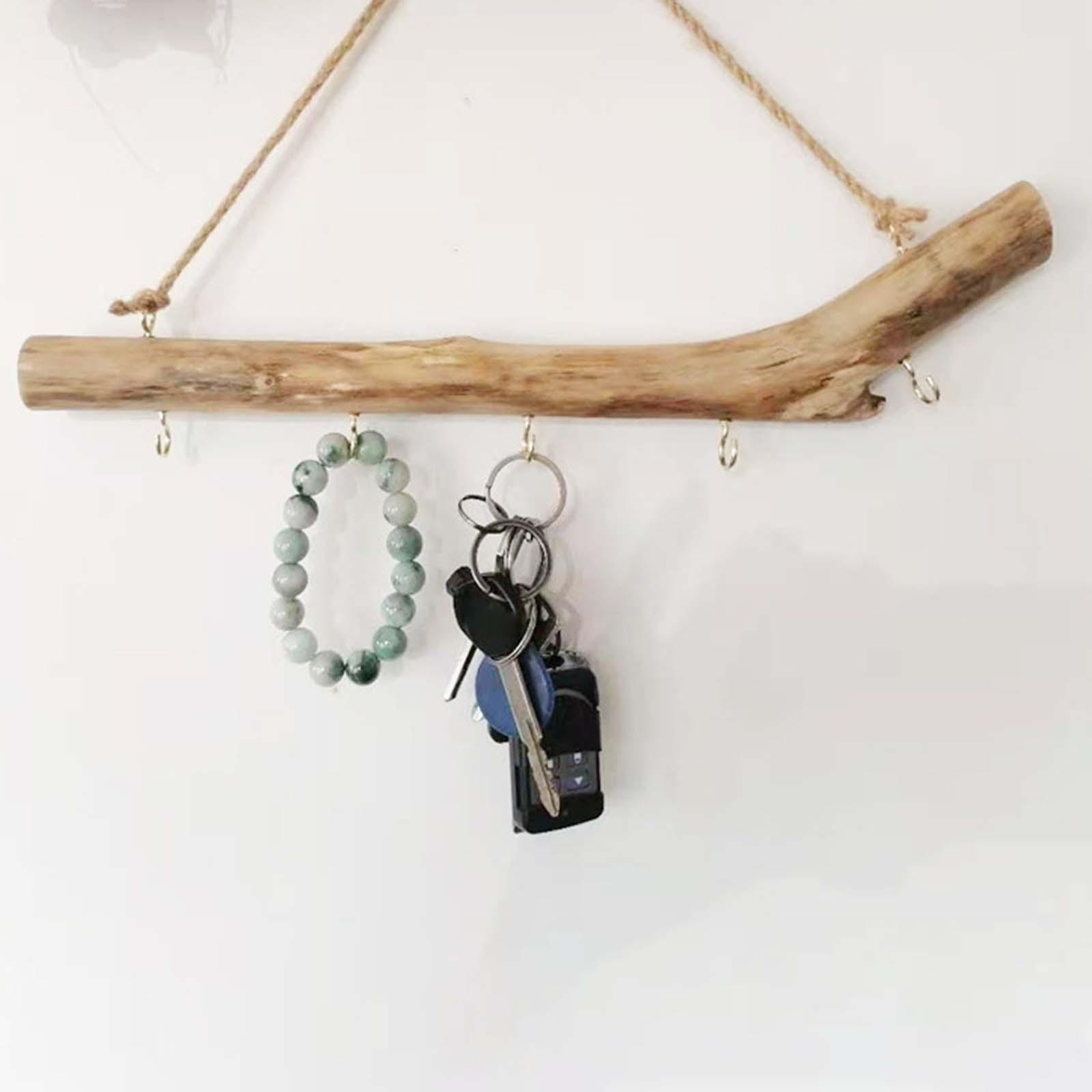 Home Decor Ikea - Ahşap Kanca Duvara Monte Driftwood Kanca