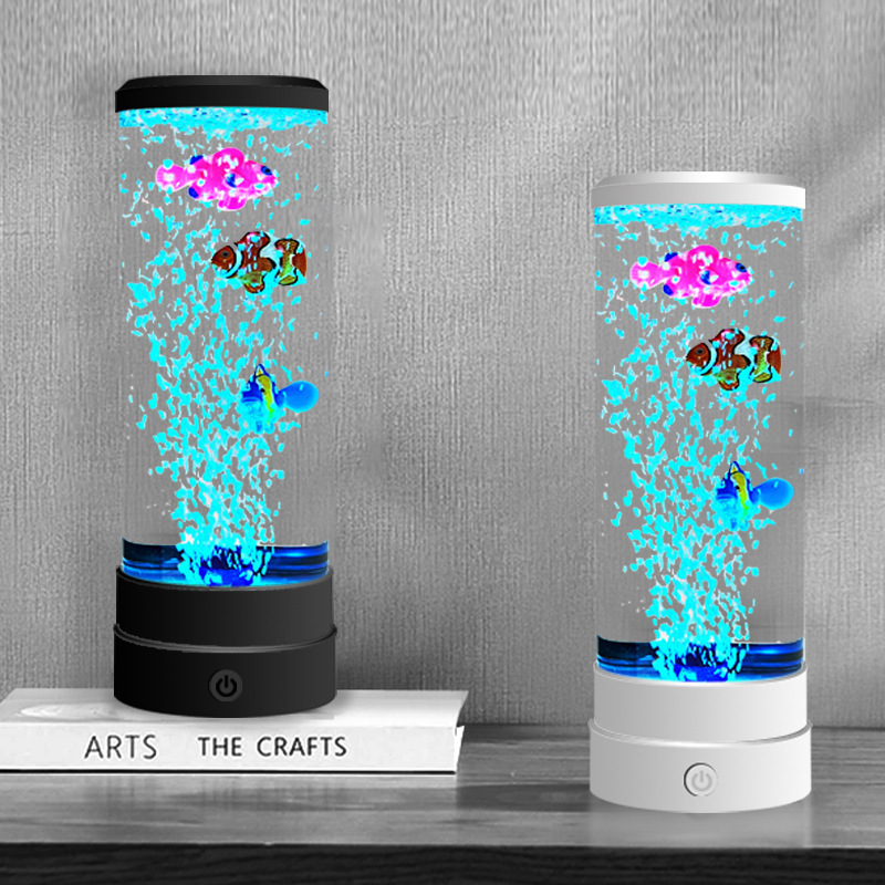Home Decor Product - Simüle Edilmiş LED Çok Renkli Kabarcık