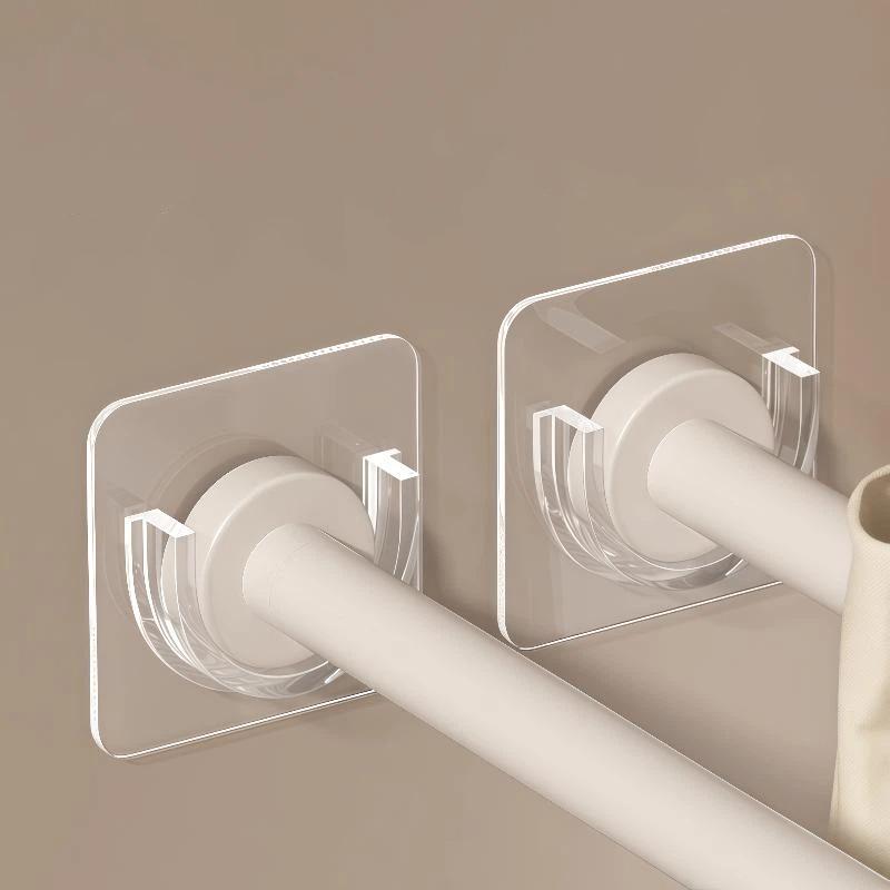 Home Decor Curtains - Delme Gerektirmeyen Şeffaf Kendinden Yapışkanlı Perde