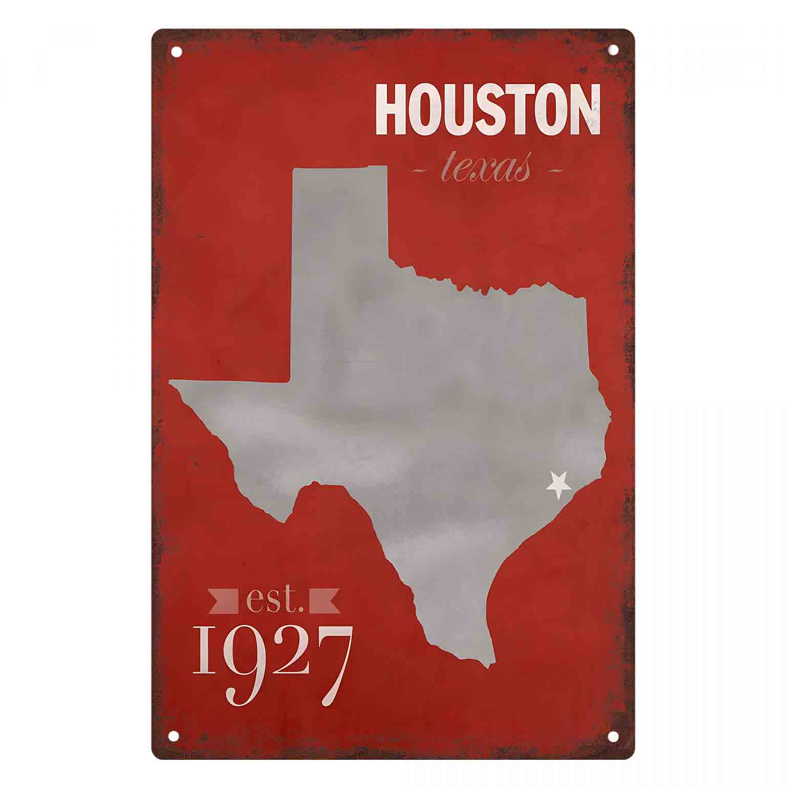 Home Decor Houston - 2D DÜZ 1 adet 