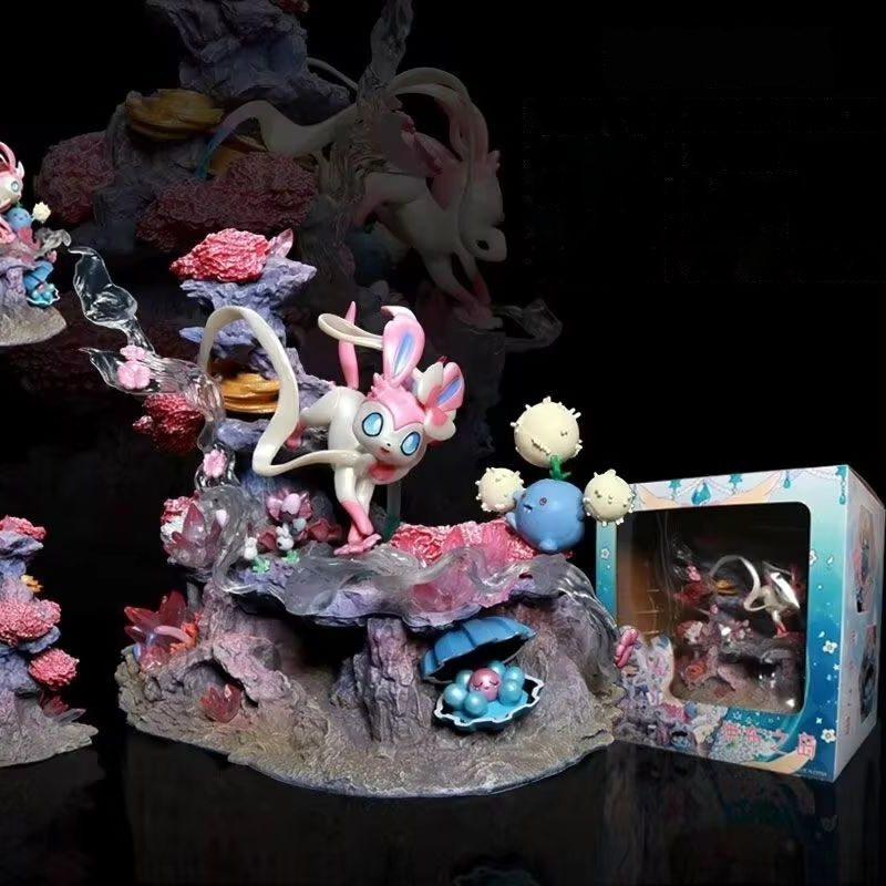 Home Decor Product - Gk Şekil Sylveon Shroomish Clamperl Peri