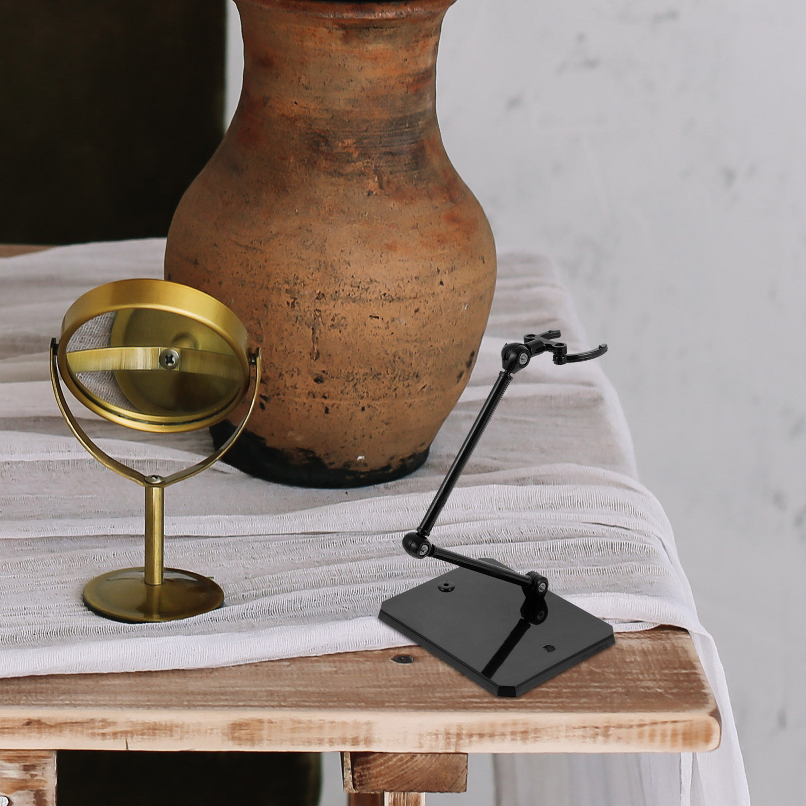 Home Decor Retailers - 2 adet Ayarlanabilir Aksiyon Figürü Standı