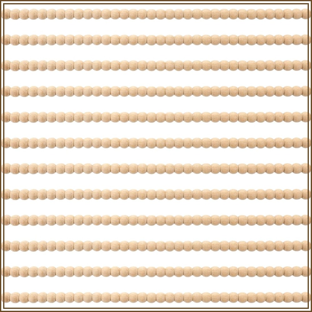 Home Decor Wall Molding - 12 Adet 15.75 İnç Dekoratif Boncuklu