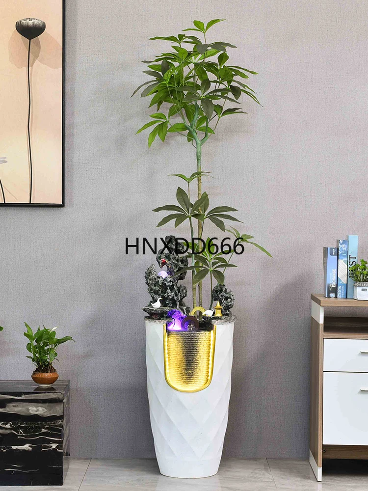 Home Decor Exchange - Oturma Odası İçin Dolaşımlı Su Özellikli