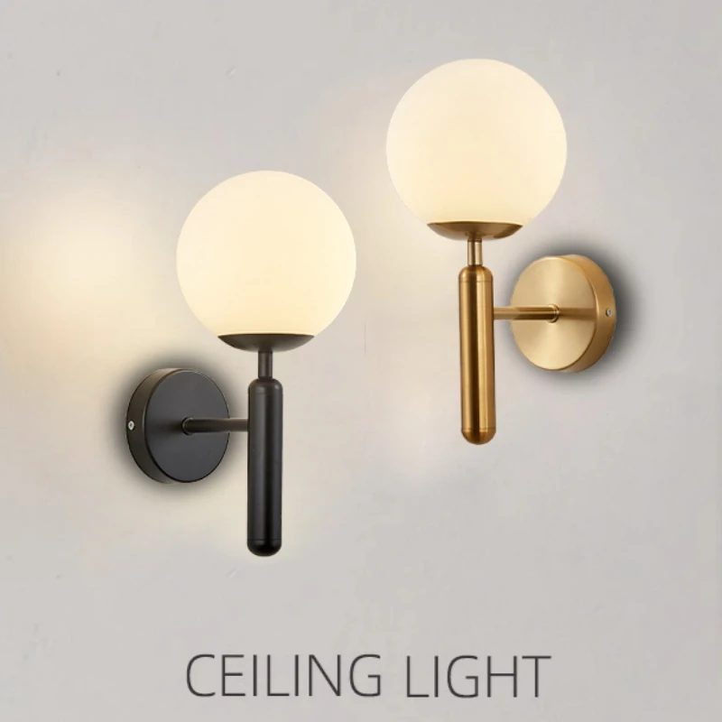 Home Decor Wall Molding - Basit Modern LED Duvar Lambaları Otel