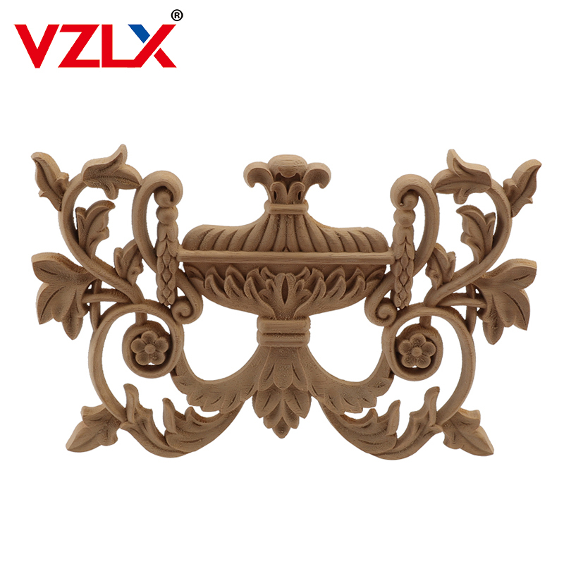 Home Decor Wall Molding - Duvar ahşap oyma aplike ahşap kalıplama
