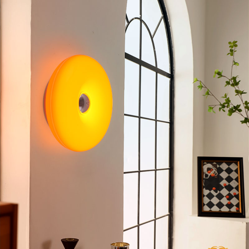 Home Decor Ikea - Sanatsal Işık Lüks Donut Şeklinde Masa