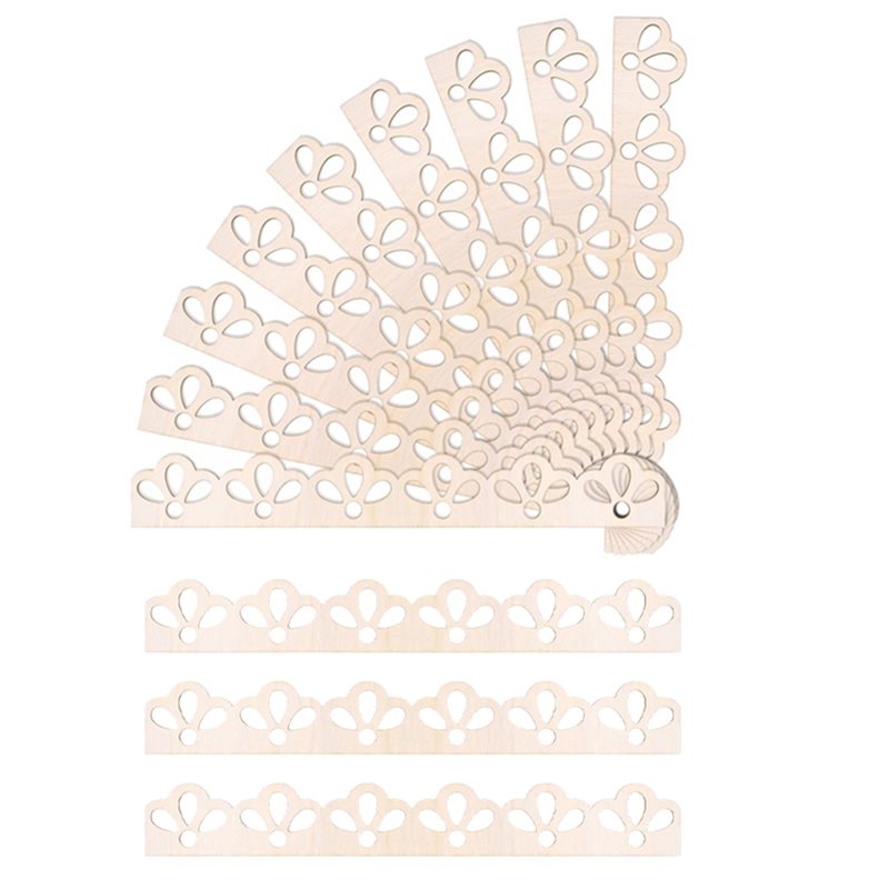 Home Decor Wall Molding - WCS-Noel Ev Duvar Dekorasyonu 12'li Paket
