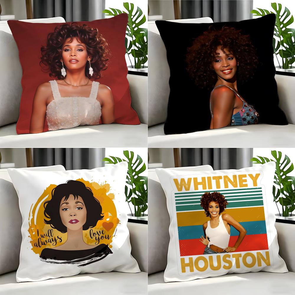 Home Decor Houston - singer - Whitney Houston Minder Örtüsü