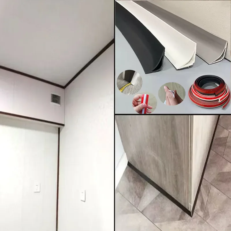 Home Decor Wall Molding - 1 adet 2m/78.74in Ev Dekorasyonu Kendinden