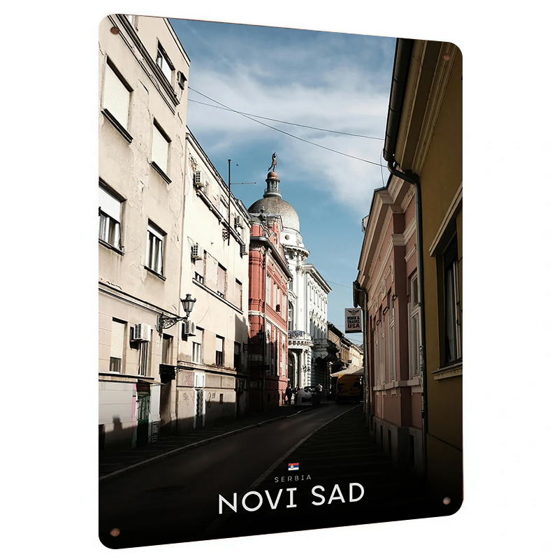 Home Decor Novi Sad - Novi Sad Sırbistan Sokak Görünümü Metal