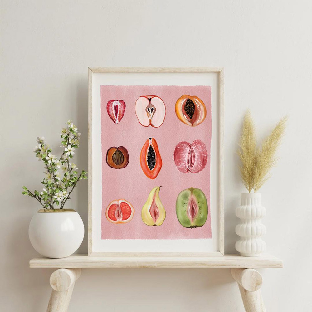 Home Decor Vietnam - ROSHK Dilimlenmiş ​ ​ Kadınsı Meyve