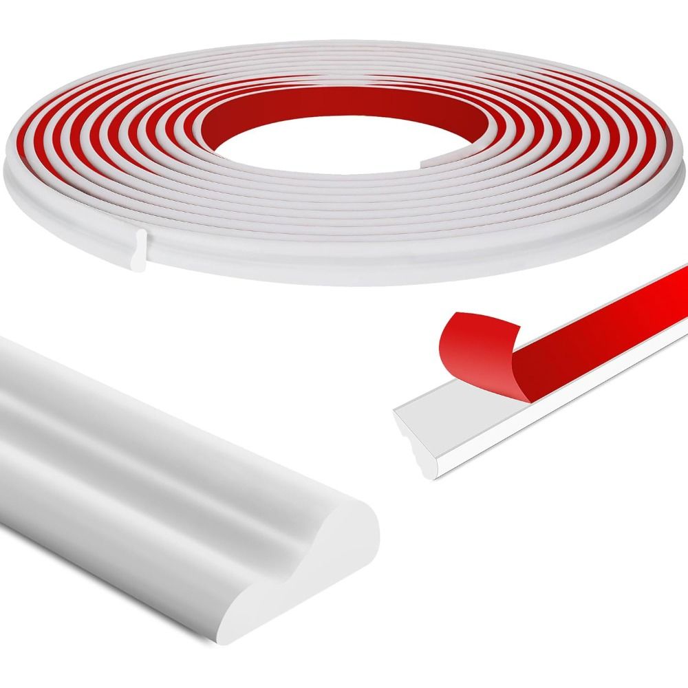Home Decor Wall Molding - Kendinden Yapışkanlı Duvar Dekorasyon Pervazı TPE