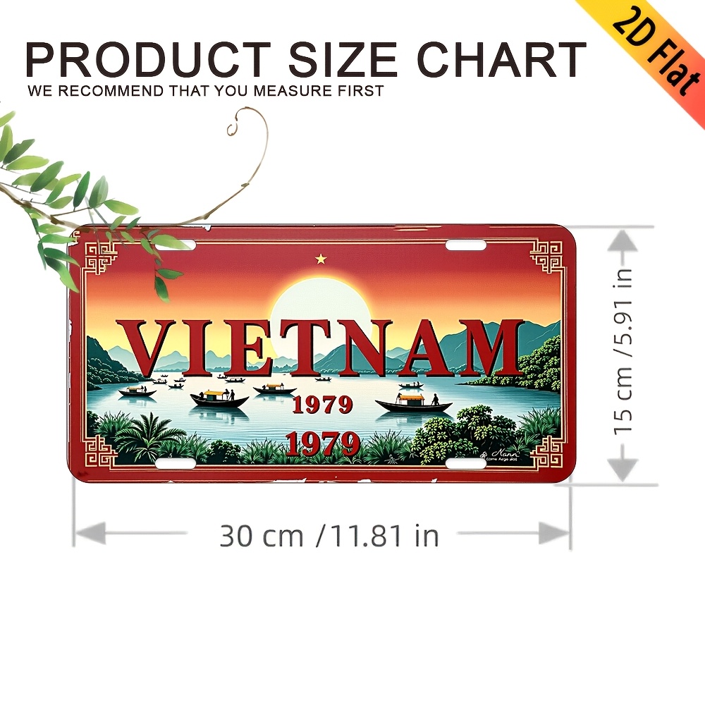 Vietnam 1979 Manzaralı Nehir M - Home Decor Vietnam incelemesi ve fiyatı