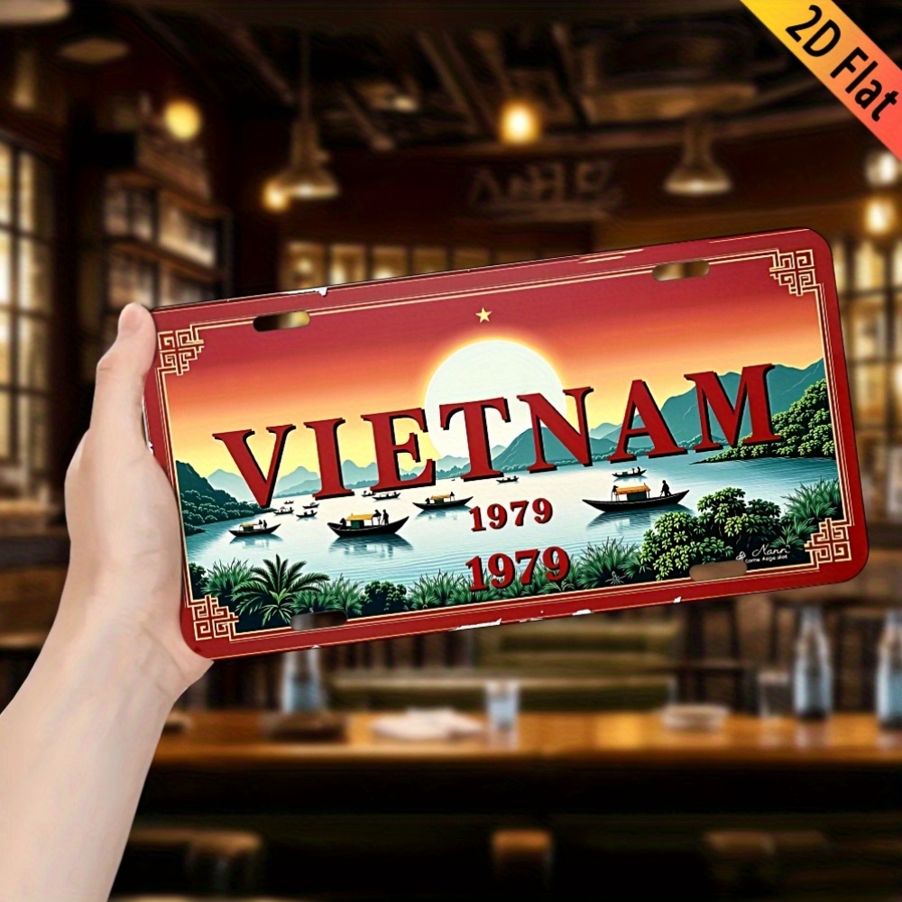 Vietnam 1979 Manzaralı Nehir M - Home Decor Vietnam incelemesi ve fiyatı