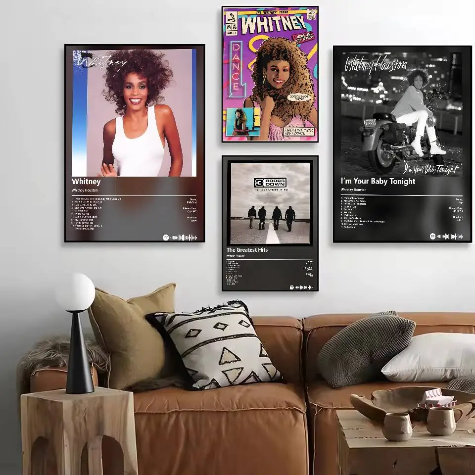 Şarkıcı W-Whitney H-Houston Al - Home Decor Houston incelemesi ve fiyatı