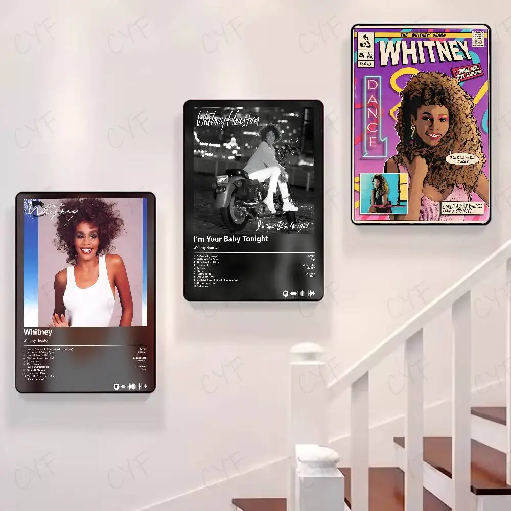 Şarkıcı W-Whitney H-Houston Al - Home Decor Houston incelemesi ve fiyatı