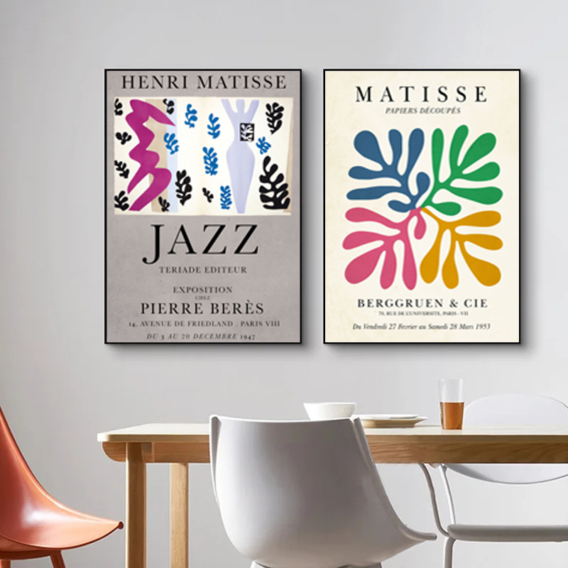 Soyut henri-matisse Icarus çiç - Home Decor Ikea incelemesi ve fiyatı