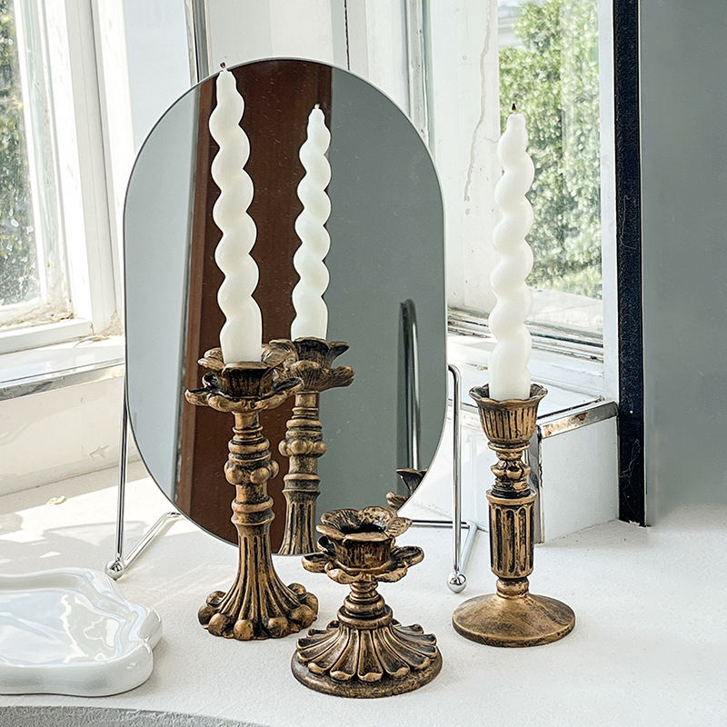 Vintage Bronz Şamdan Figürü An - Home Decor Free incelemesi ve fiyatı