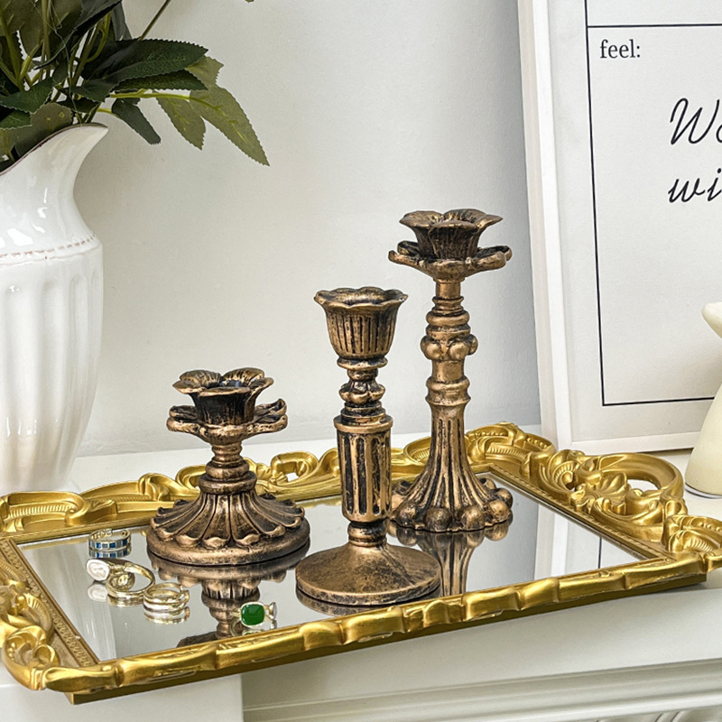 Vintage Bronz Şamdan Figürü An - Home Decor Free incelemesi ve fiyatı