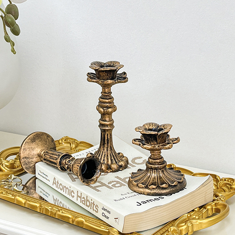 Vintage Bronz Şamdan Figürü An - Home Decor Free incelemesi ve fiyatı