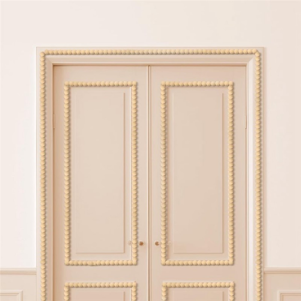 10ft Ahşap Renkli Boncuklu Şer - Home Decor Wall Molding incelemesi ve fiyatı
