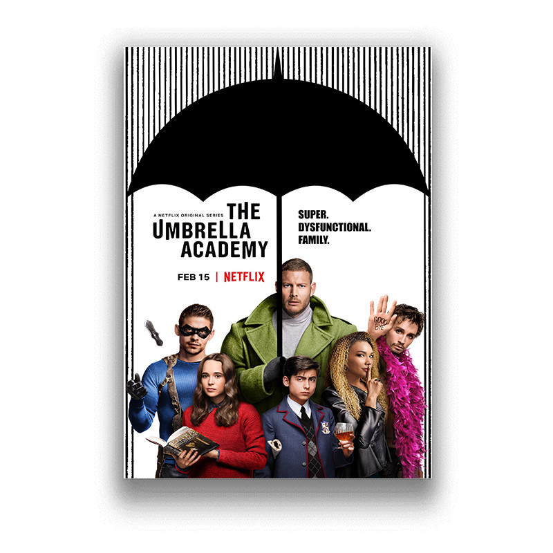 Klasik film şemsiye akademi ya - Home Decor Ikea incelemesi ve fiyatı