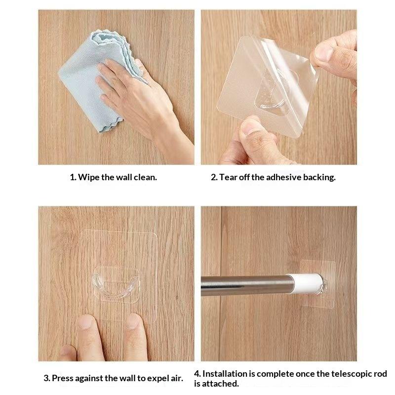 Delme Gerektirmeyen Şeffaf Ken - Home Decor Curtains incelemesi ve fiyatı