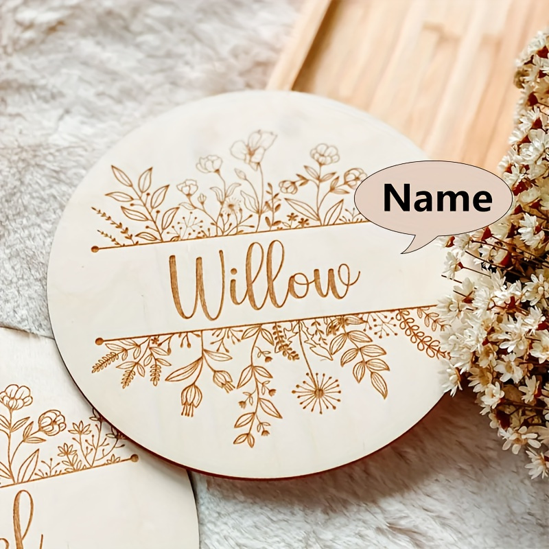 Kişiye Özel Çiçek Desenli İsim - Home Decor Product incelemesi ve fiyatı