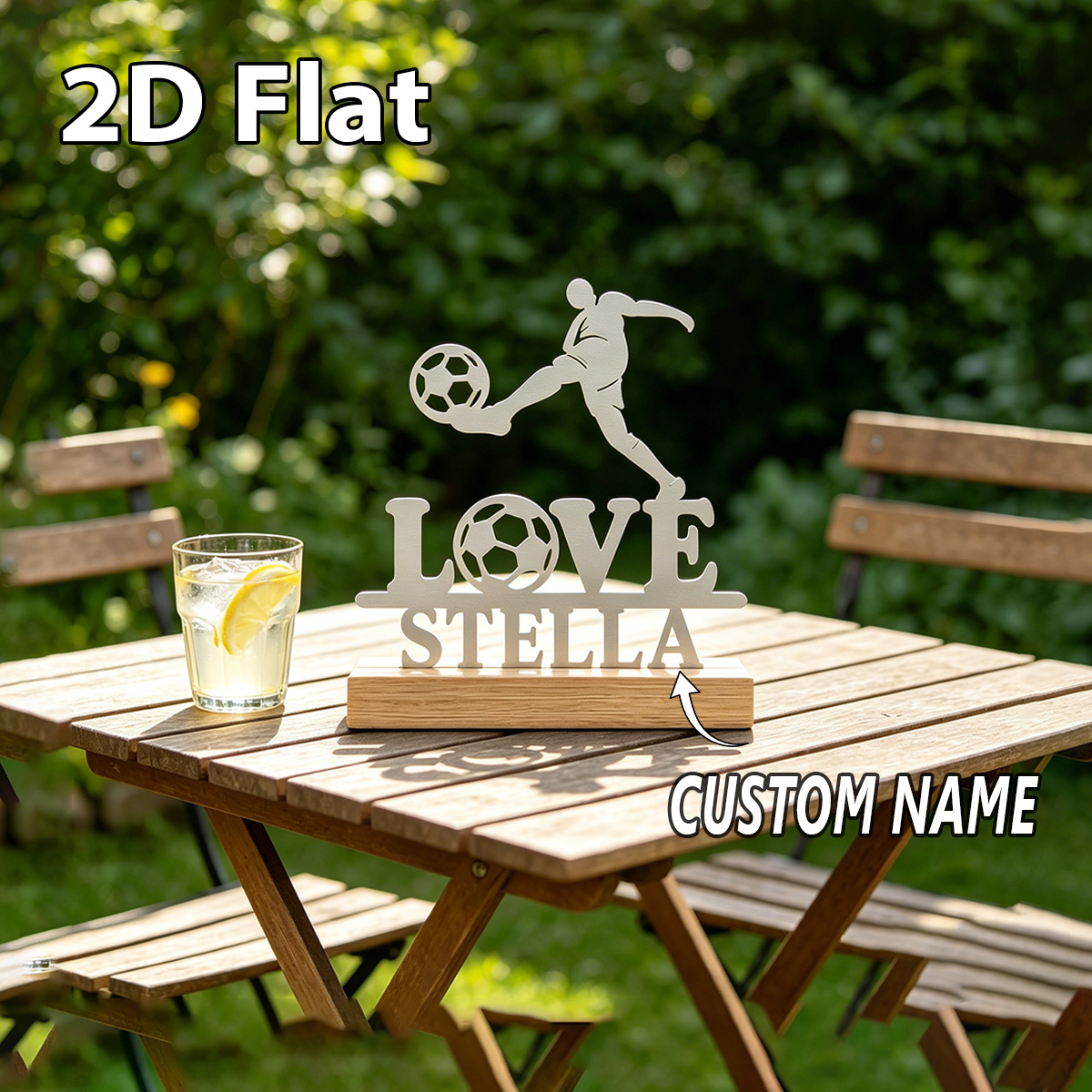 1 Adet Özel İsimli Futbol Topu - Home Decor Names incelemesi ve fiyatı