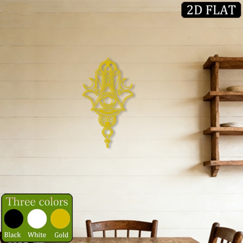 CIFBUY Metal Duvar Sanatı Hams - Home Decor Free incelemesi ve fiyatı