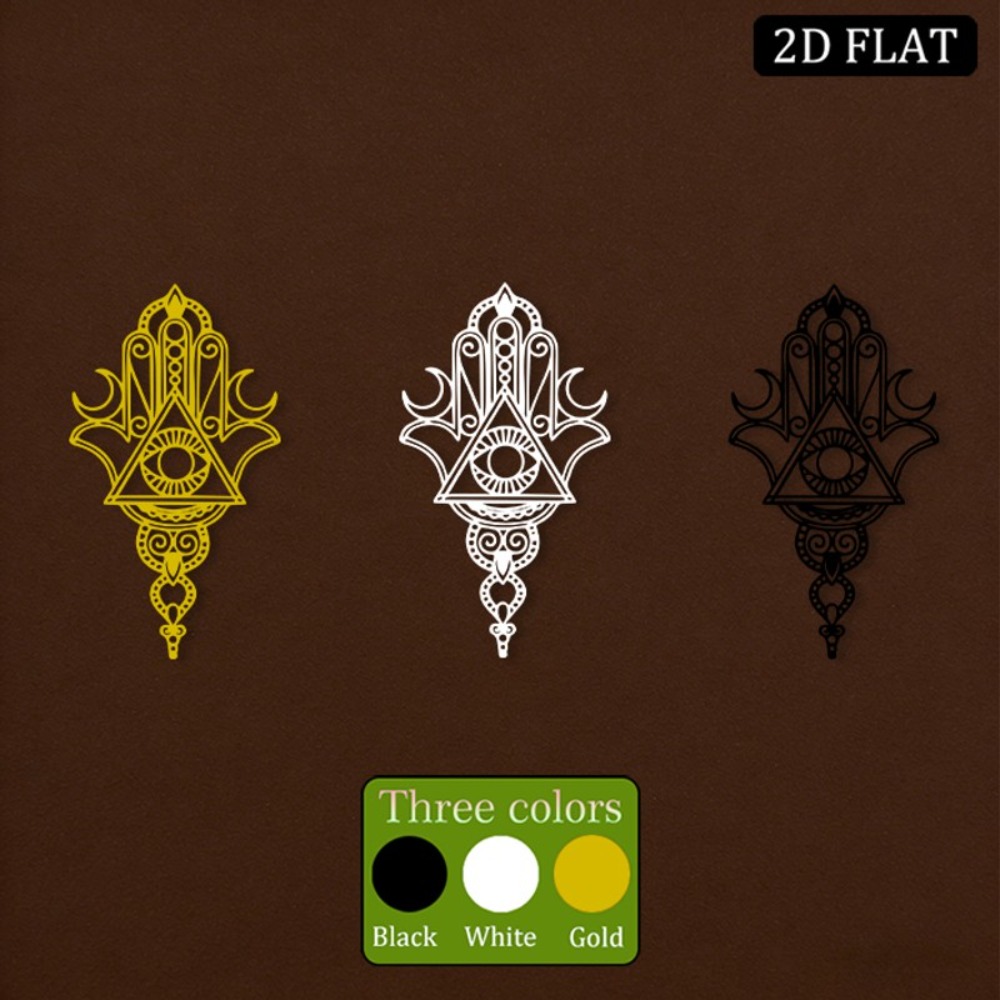 CIFBUY Metal Duvar Sanatı Hams - Home Decor Free incelemesi ve fiyatı