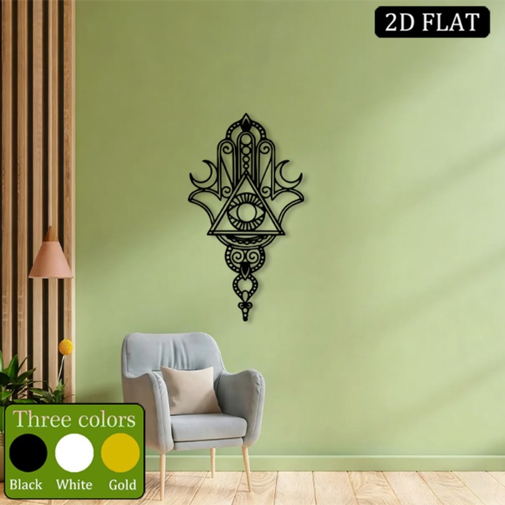 CIFBUY Demir Duvar Sanatı Hams - Home Decor Free incelemesi ve fiyatı