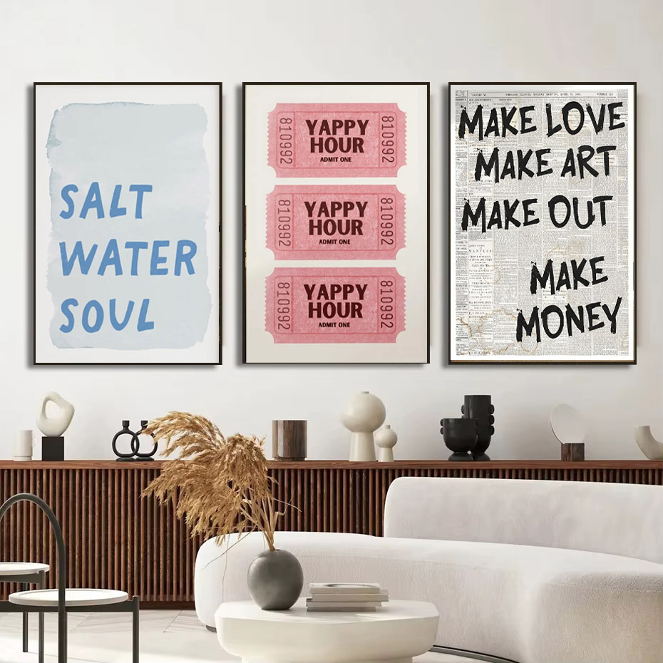 1 adet Basit Trendy Metin Bask - Home Decor Vietnam incelemesi ve fiyatı