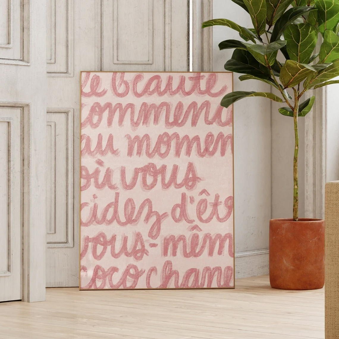 1 adet Basit Trendy Metin Bask - Home Decor Vietnam incelemesi ve fiyatı