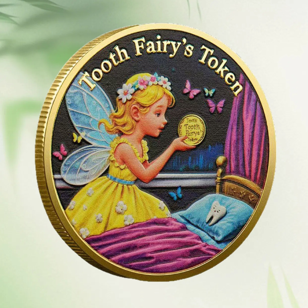 Diş Perisi Hatıra Parası Kolek - Home Decor Exchange incelemesi ve fiyatı
