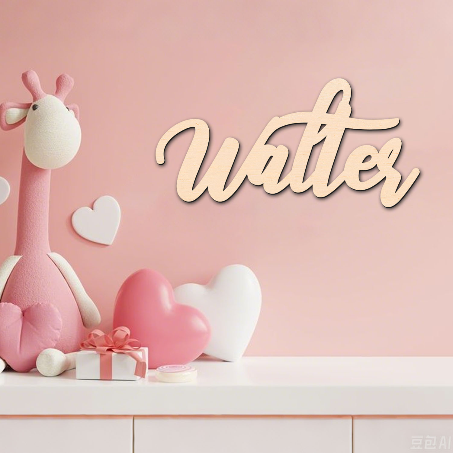 1 adet kişiselleştirilmiş ahşa - Home Decor Product incelemesi ve fiyatı