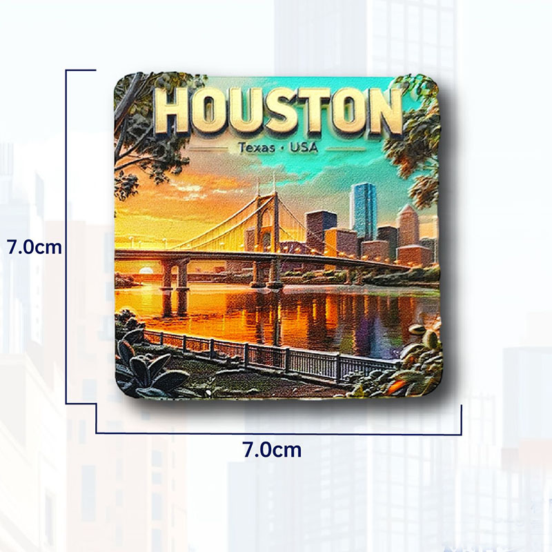 ABD Buzdolabı Mıknatısları Dal - Home Decor Houston incelemesi ve fiyatı