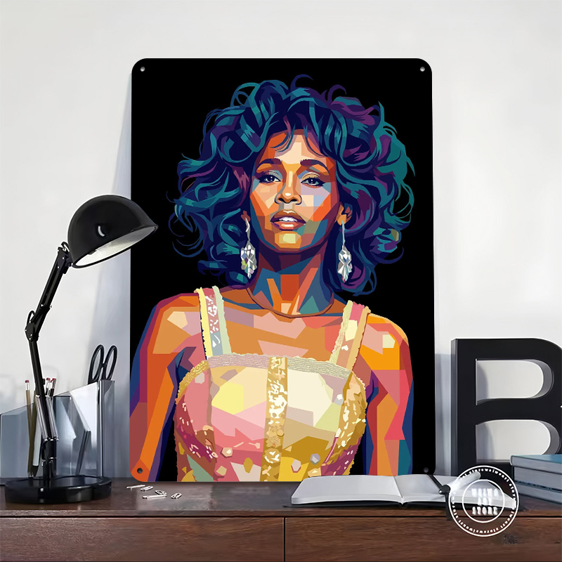 Whitney Houston Pop Art Portre - Home Decor Houston incelemesi ve fiyatı