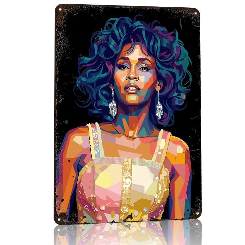 Whitney Houston Pop Art Portre - Home Decor Houston incelemesi ve fiyatı