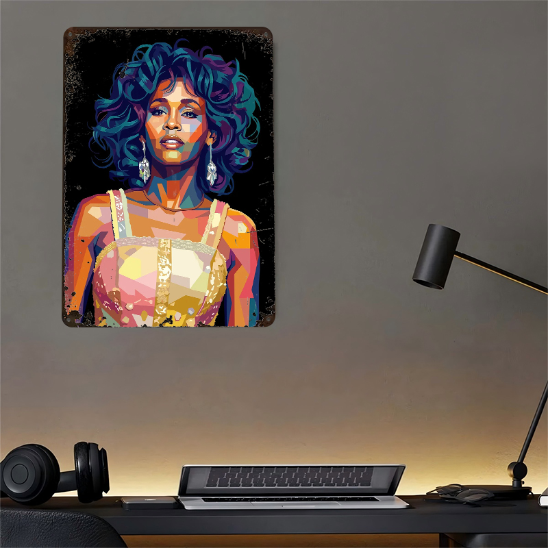 Whitney Houston Pop Art Portre - Home Decor Houston incelemesi ve fiyatı