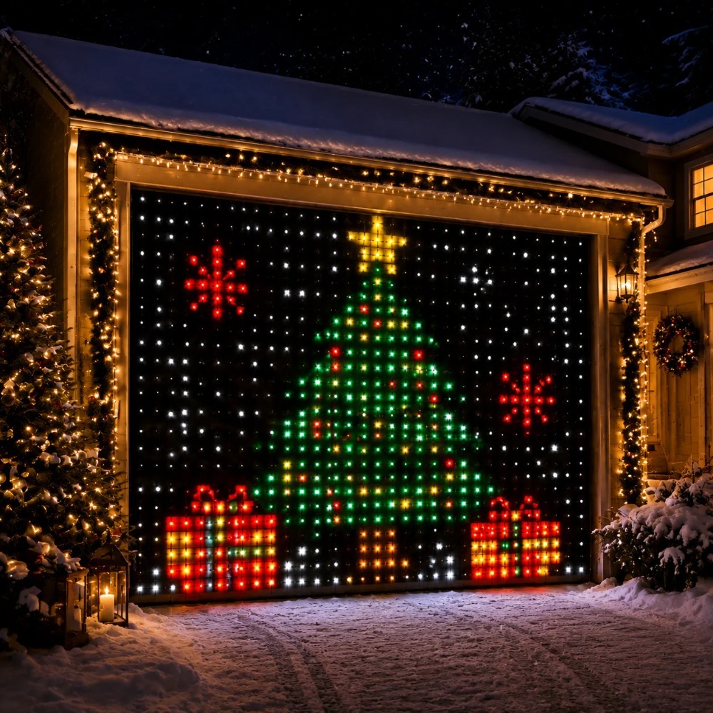 LED Piksel Perde Işıkları Blue - Home Decor Curtains incelemesi ve fiyatı