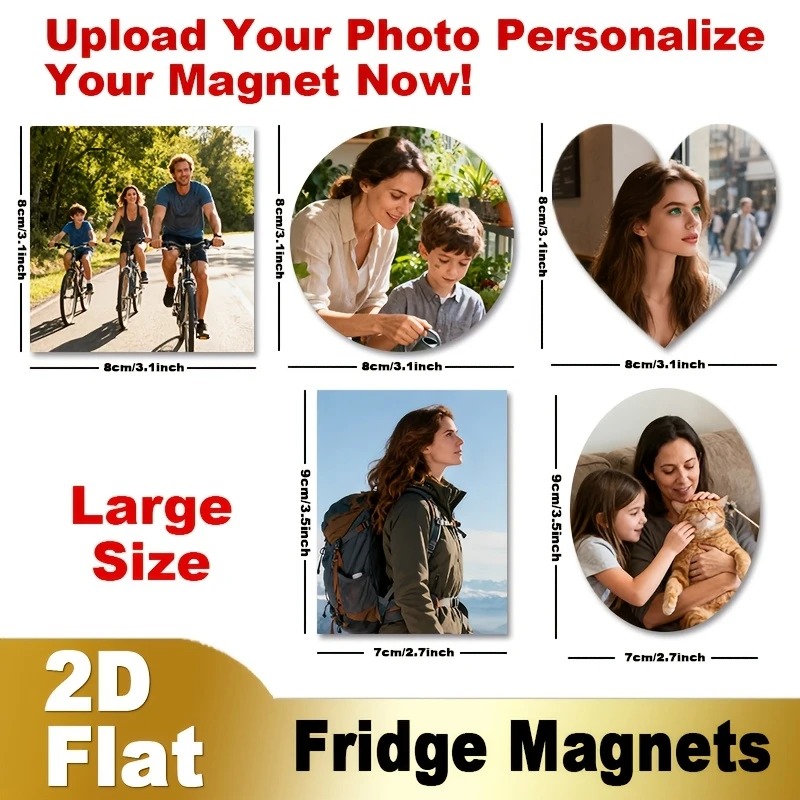 Özel Fotoğraf Buzdolabı Magnet - Home Decor Product incelemesi ve fiyatı