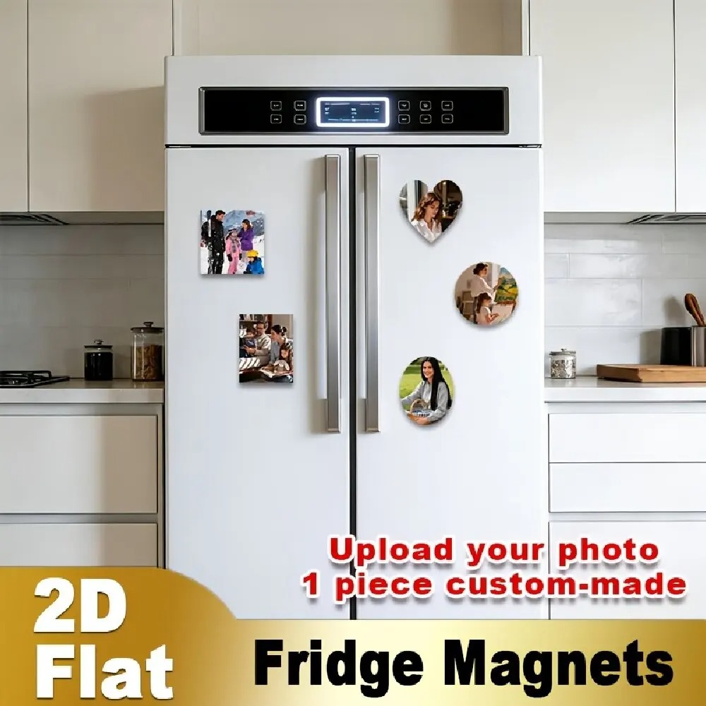 Özel Fotoğraf Buzdolabı Magnet - Home Decor Product incelemesi ve fiyatı