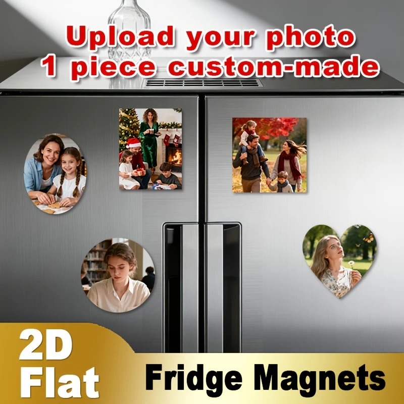 Özel Fotoğraf Buzdolabı Magnet - Home Decor Product incelemesi ve fiyatı