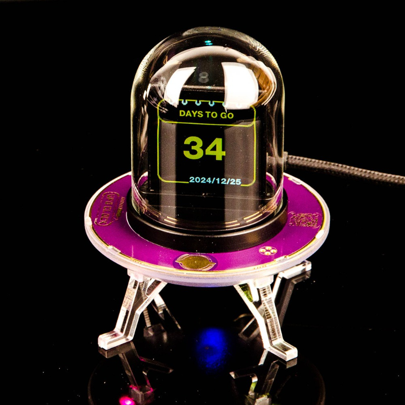 Çok Fonksiyonlu WiFi UFO Saat  - Home Decor Exchange incelemesi ve fiyatı
