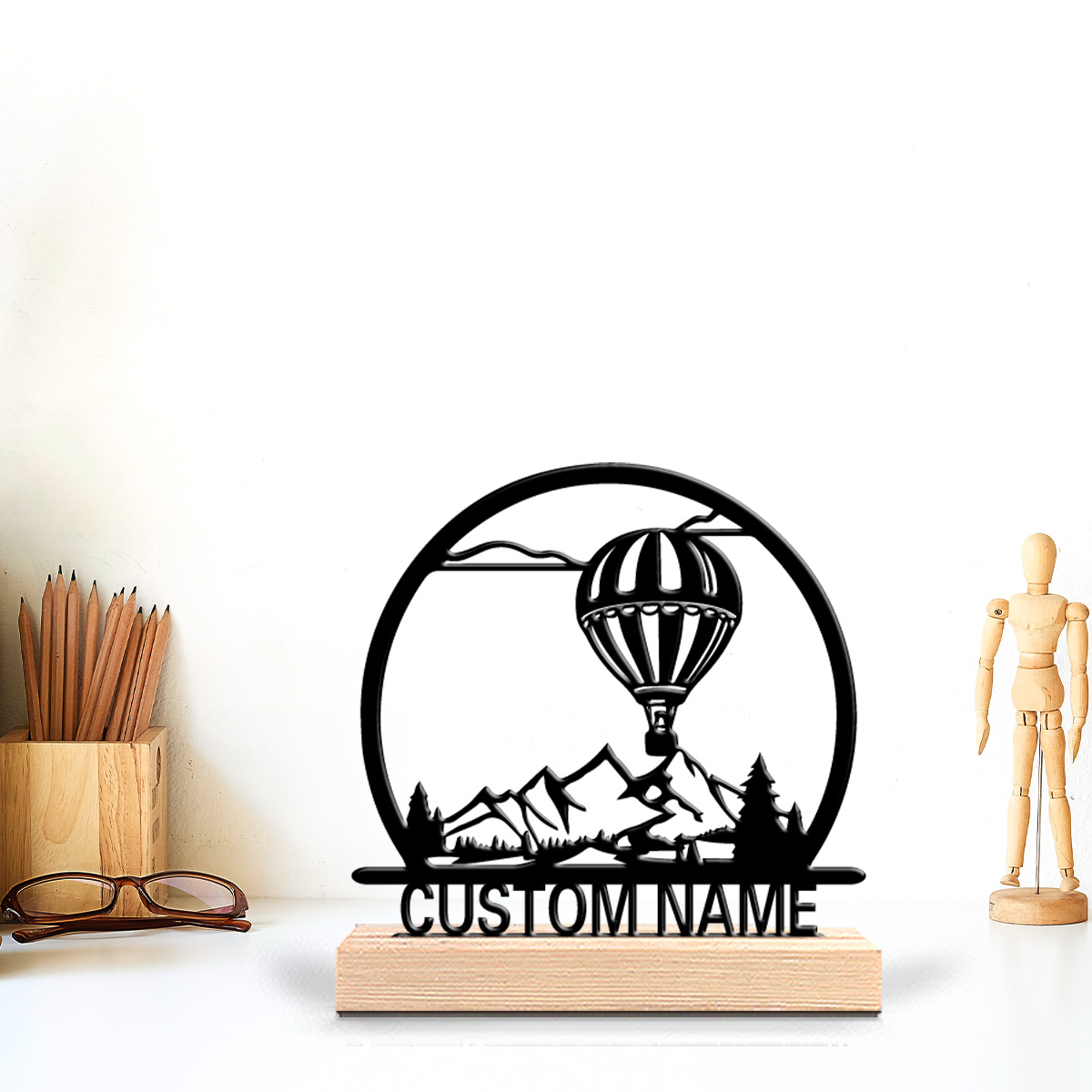 1 adet Sıcak Hava Balonu Kişis - Home Decor Product incelemesi ve fiyatı