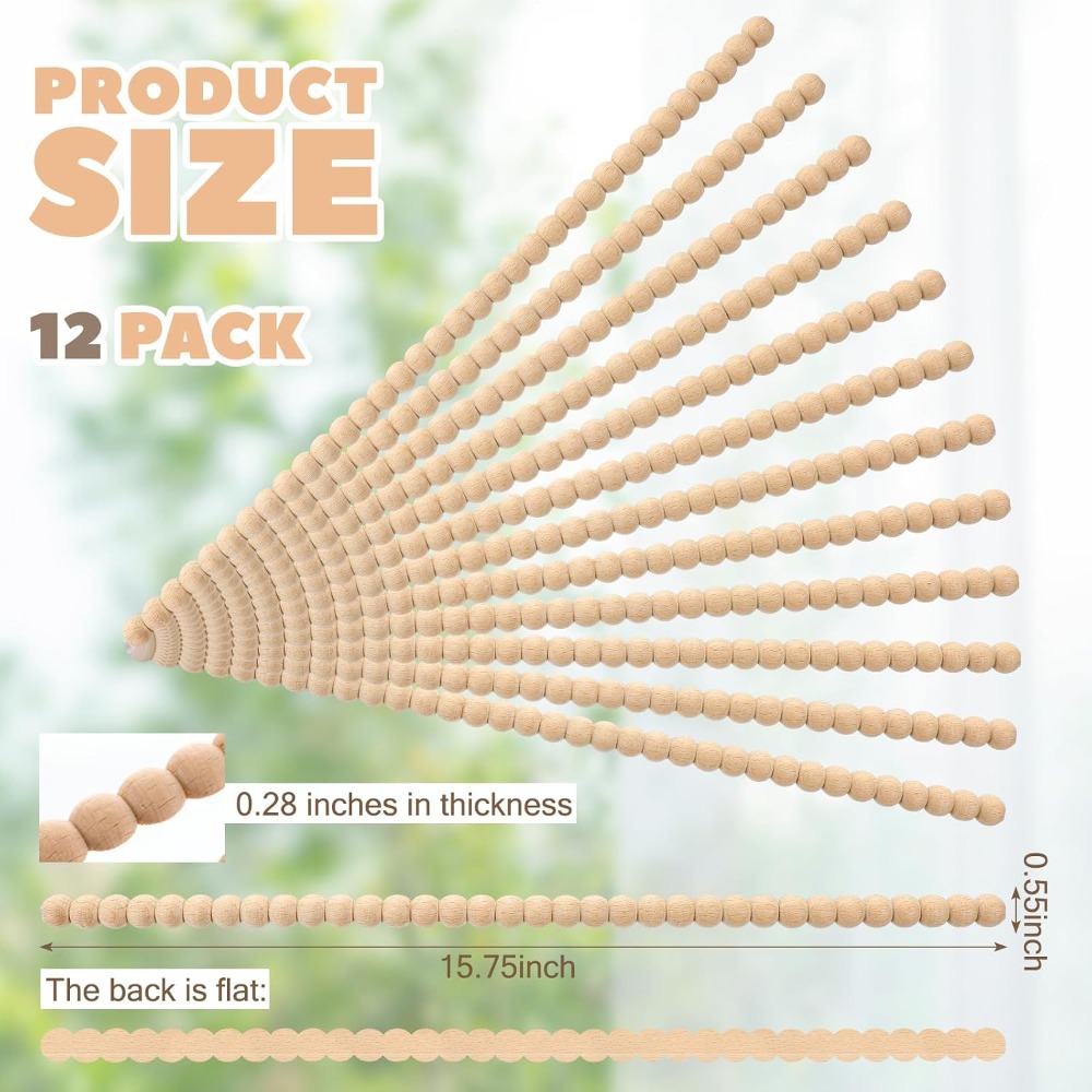 12 Adet 15.75 İnç Dekoratif Bo - Home Decor Wall Molding incelemesi ve fiyatı