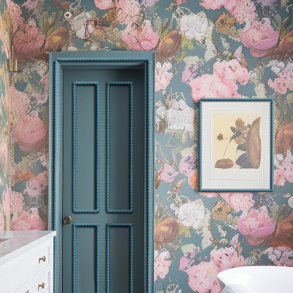 12 Adet 15.75 İnç Dekoratif Bo - Home Decor Wall Molding incelemesi ve fiyatı