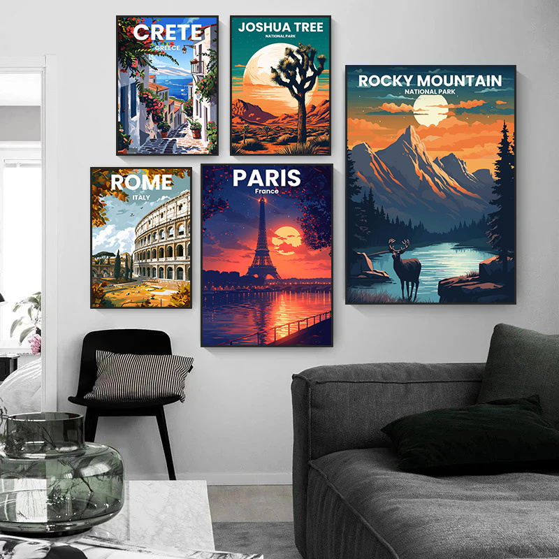 Modern Seyahat Şehirler Santor - Home Decor Vietnam incelemesi ve fiyatı